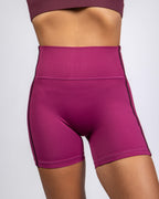 Lux Streamline Shorts (5 in.) - Plum/Boysenberry