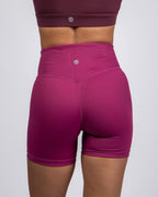 Lux Streamline Shorts (5 in.) - Plum/Boysenberry