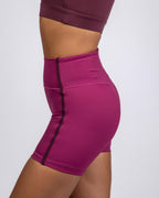 Lux Streamline Shorts (5 in.) - Plum/Boysenberry
