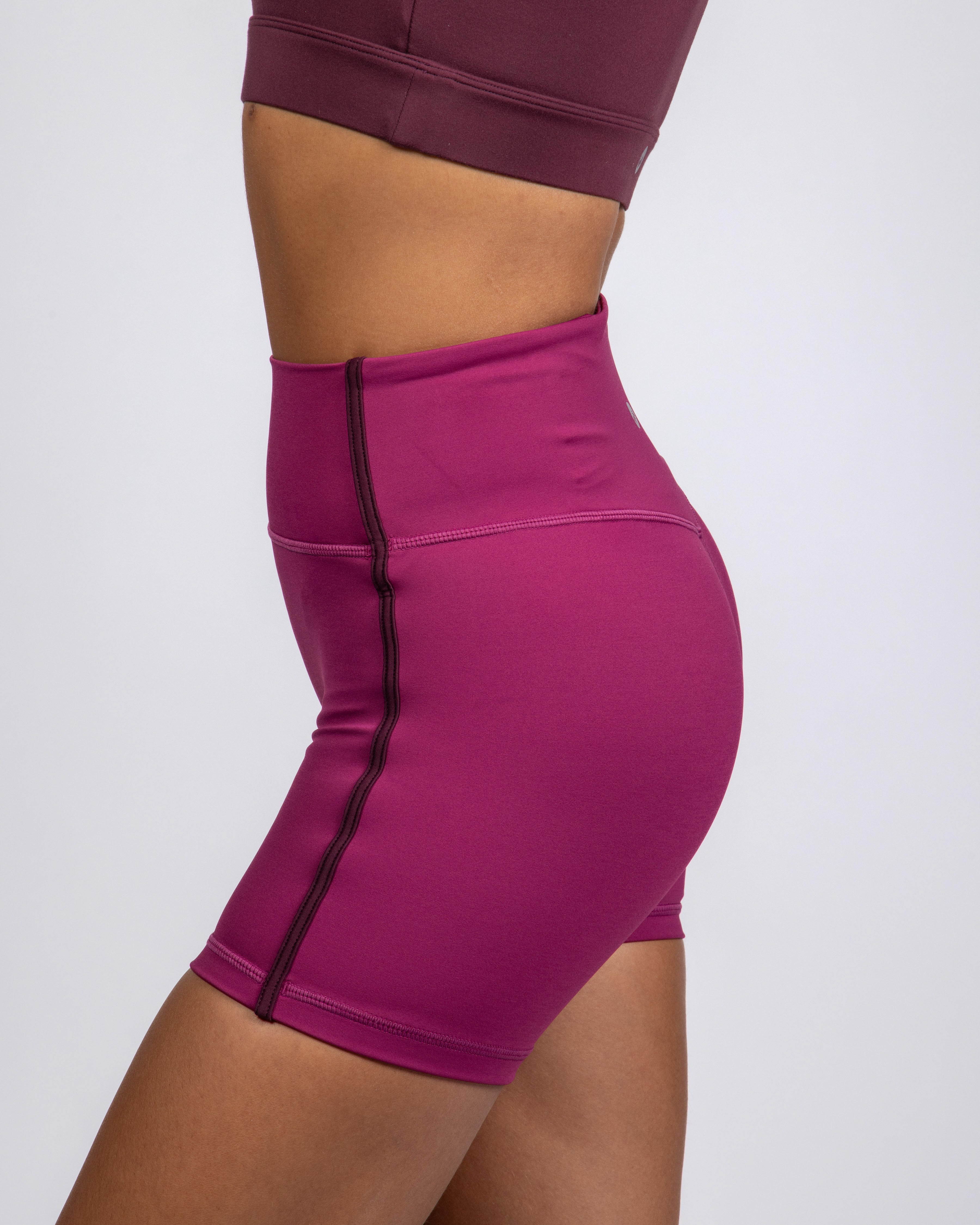 Lux Streamline Shorts (5 in.) - Plum/Boysenberry