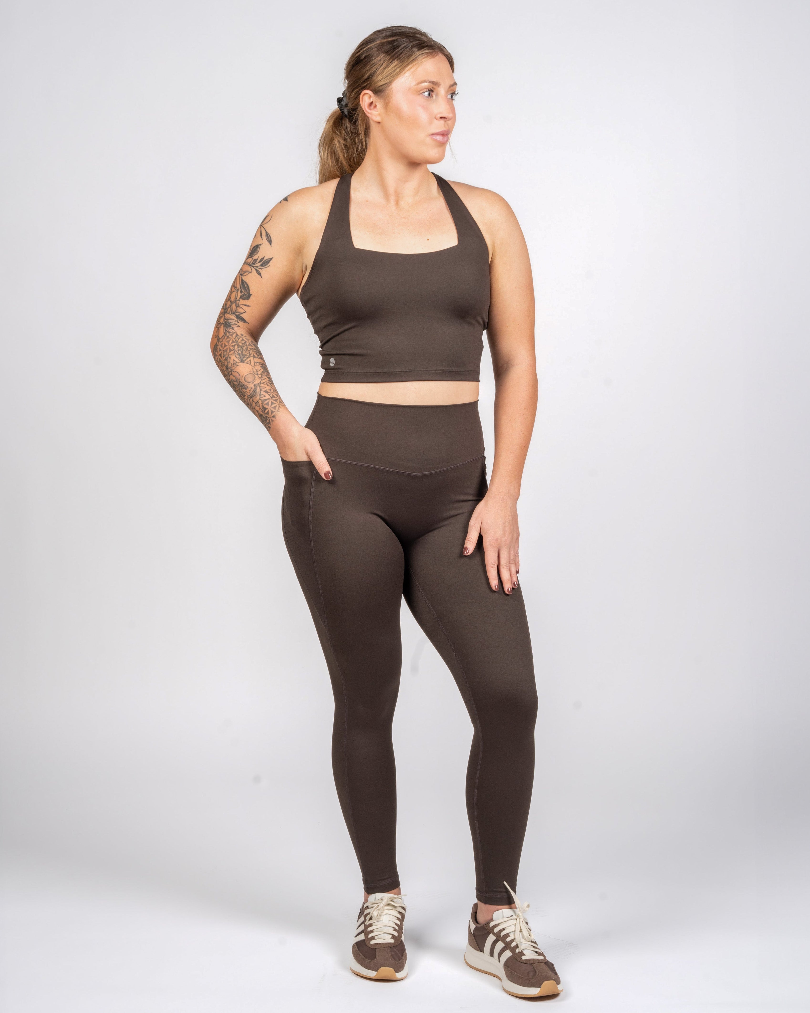Boost Leggings (26 in. inseam) - Cocoa