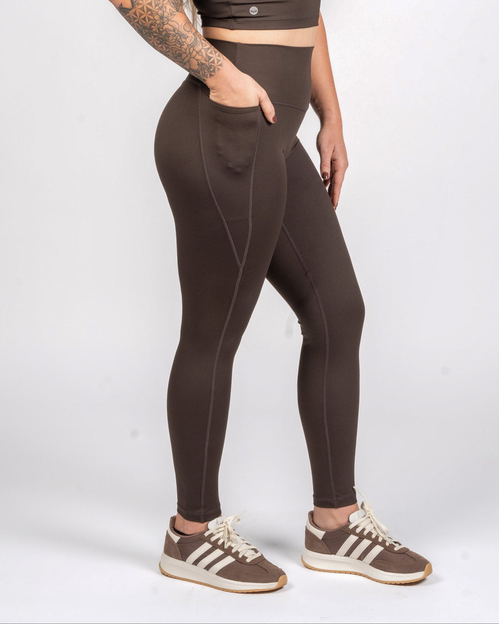 Boost Leggings (26 in. inseam) - Cocoa