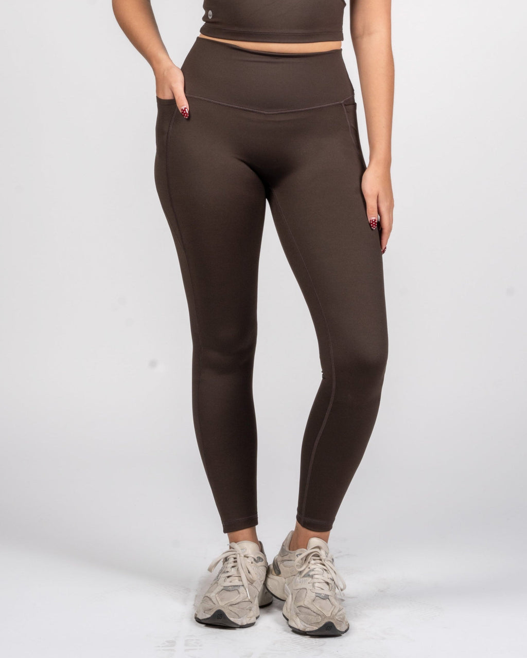 Boost Leggings (26 in. inseam) - Cocoa