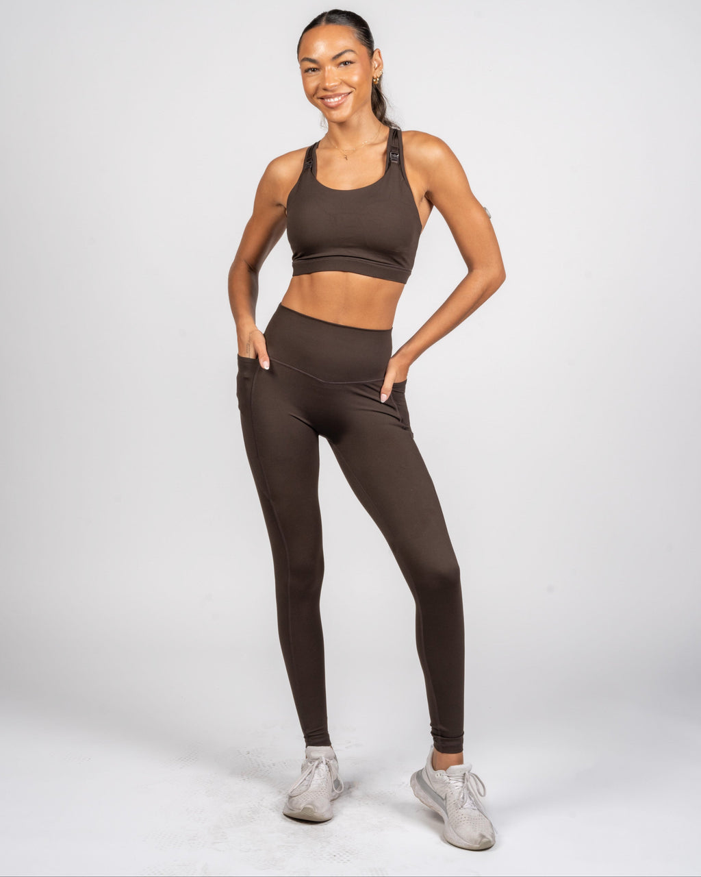 Boost Leggings (26 in. inseam) - Cocoa