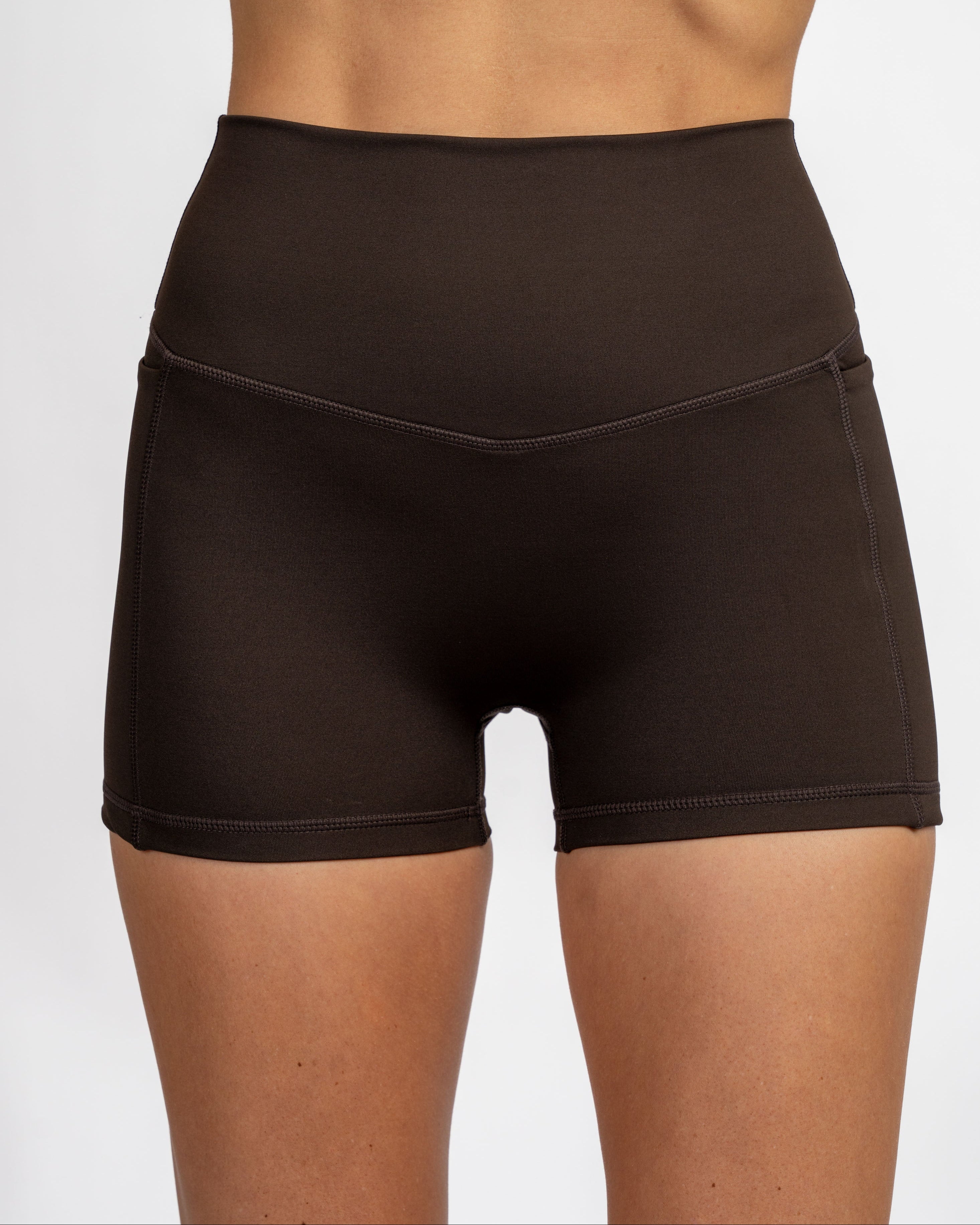 Lux Boost Shorts (Multi-Length) - Cocoa
