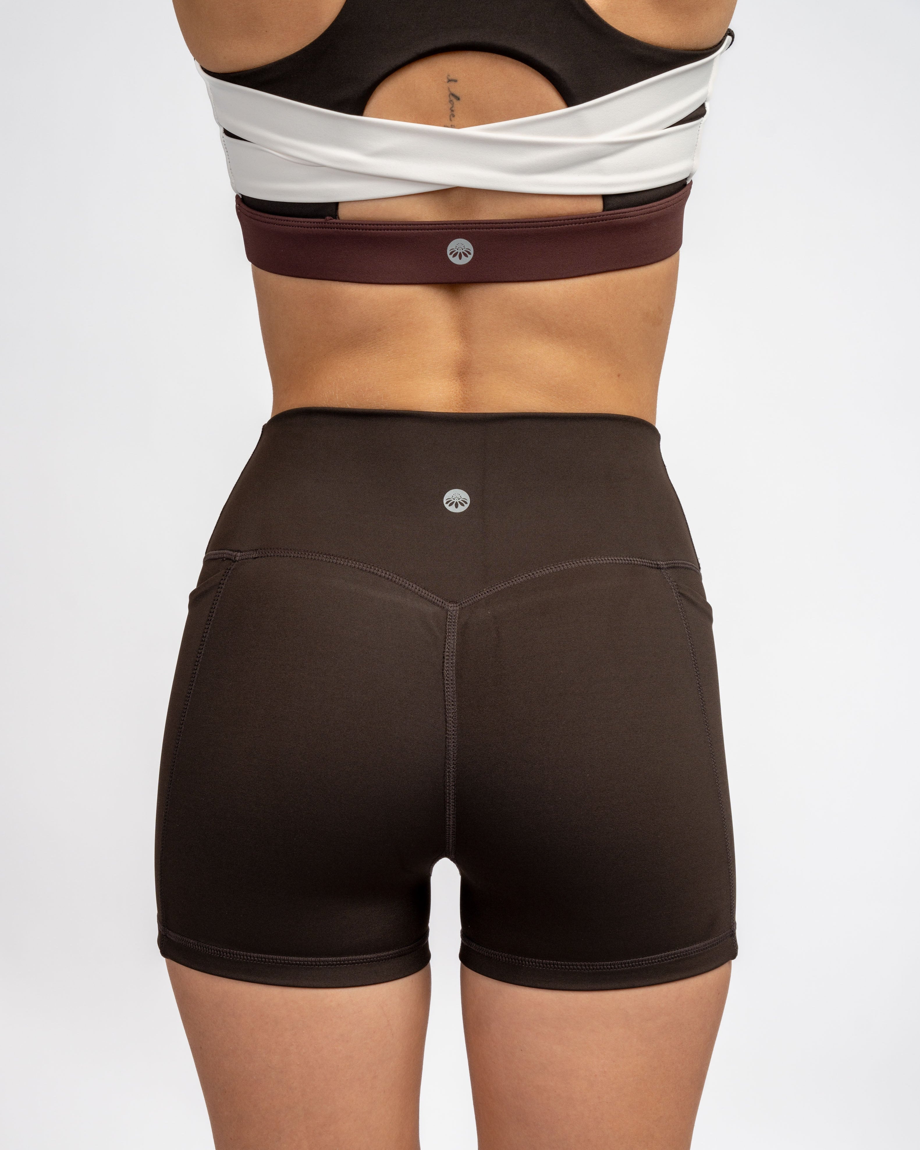 Lux Boost Shorts (Multi-Length) - Cocoa
