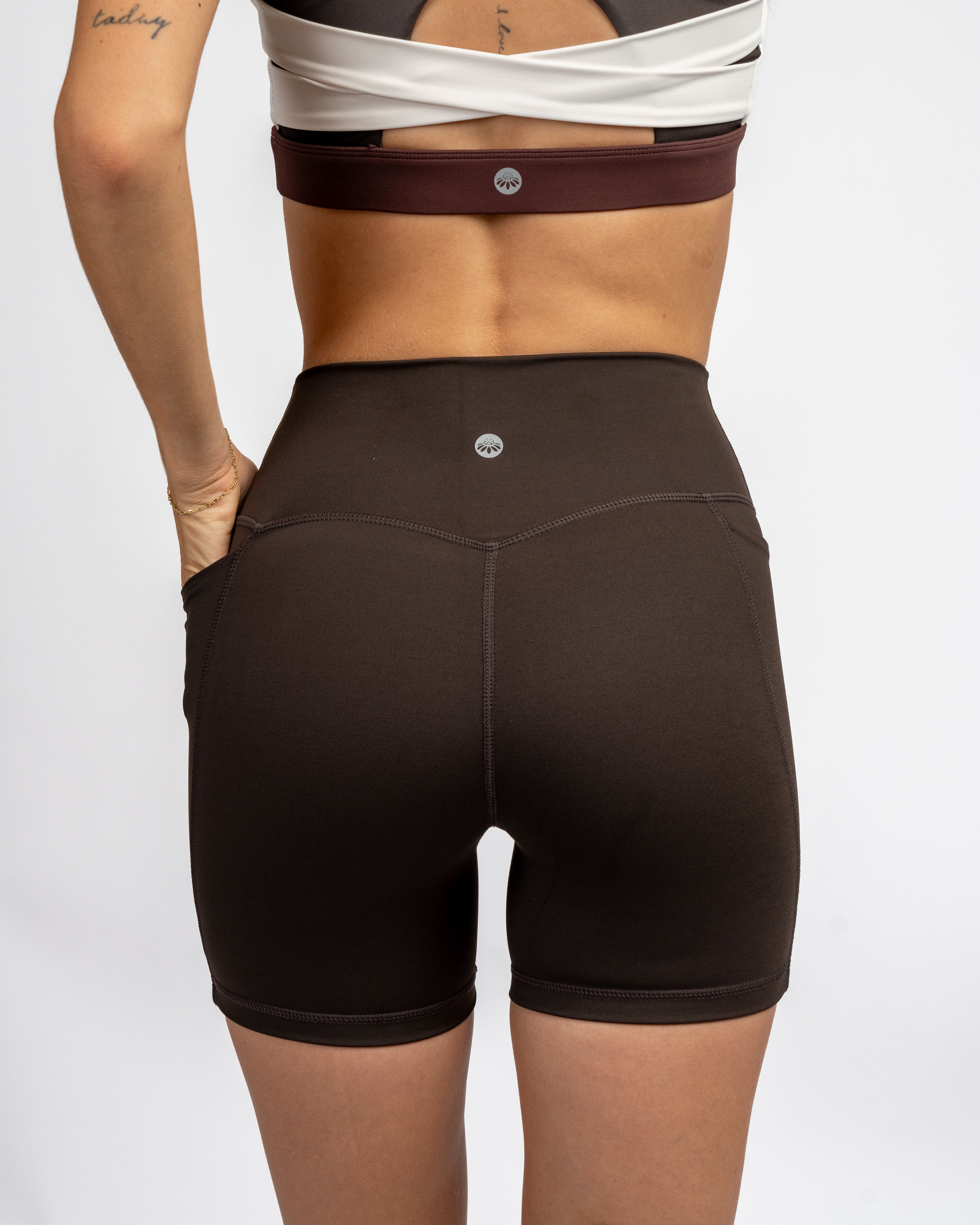 Lux Boost Shorts (Multi-Length) - Cocoa