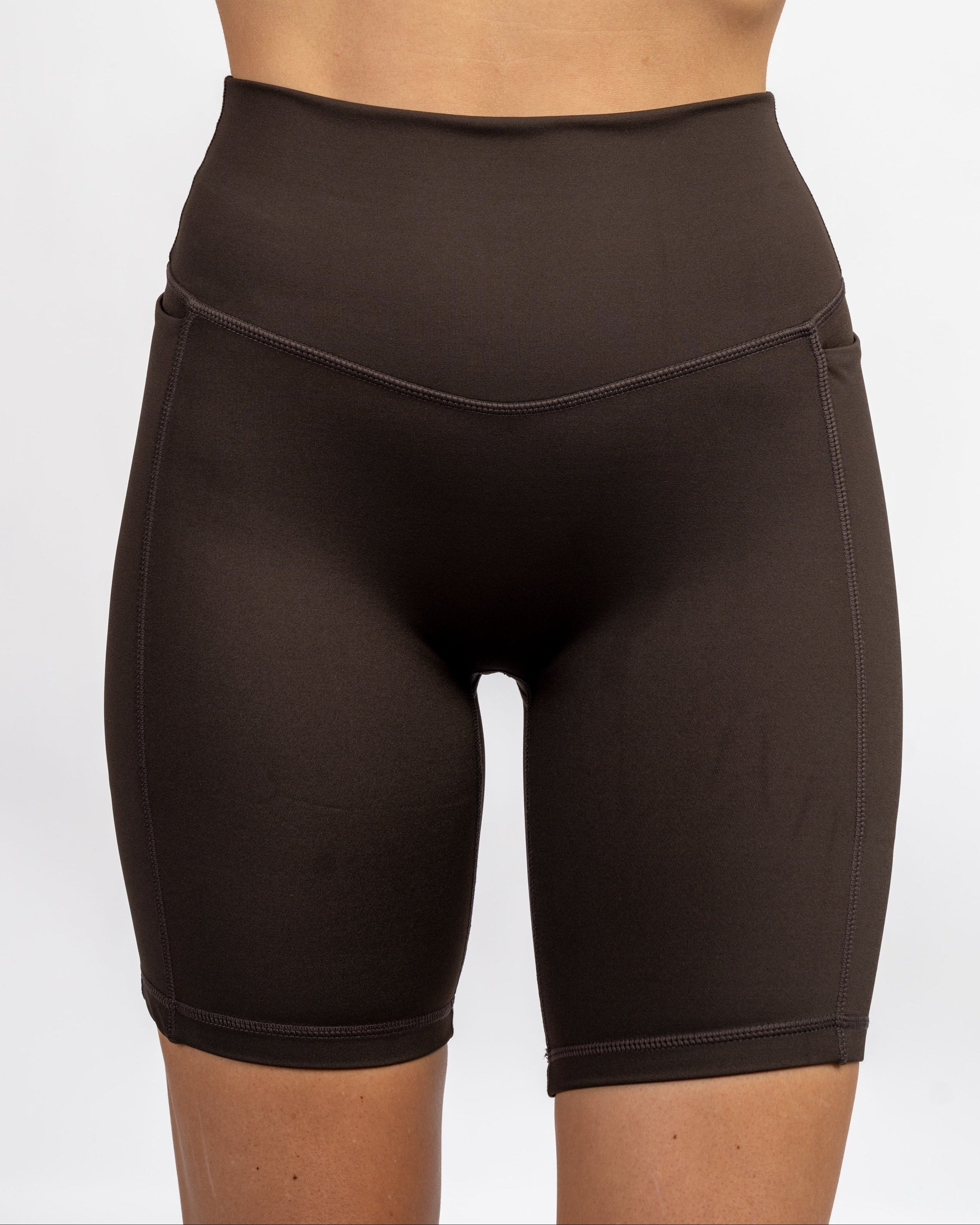 Lux Boost Shorts (Multi-Length) - Cocoa