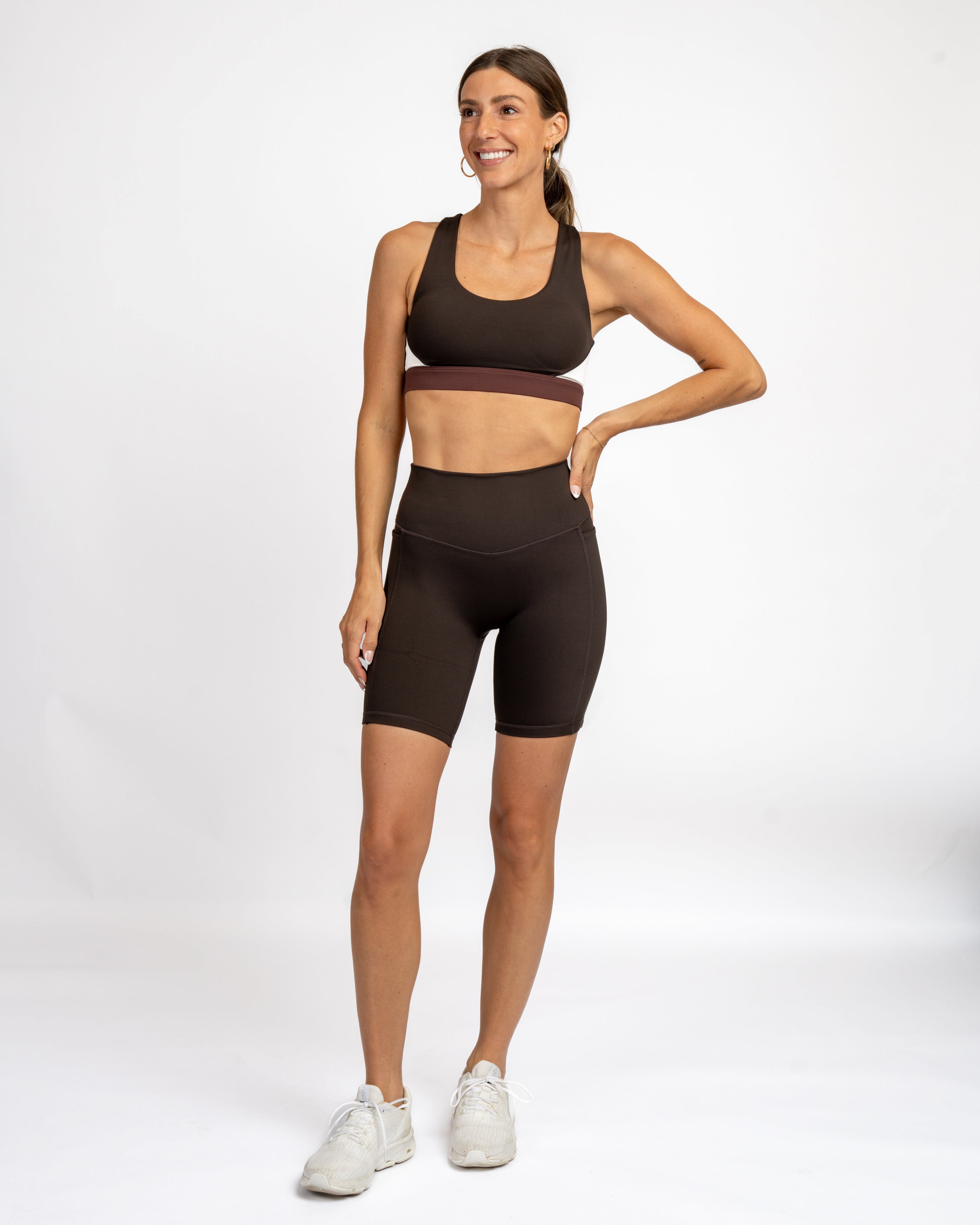 Lux Boost Shorts (Multi-Length) - Cocoa