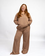 SoftForm Quarter Zip - Taupe
