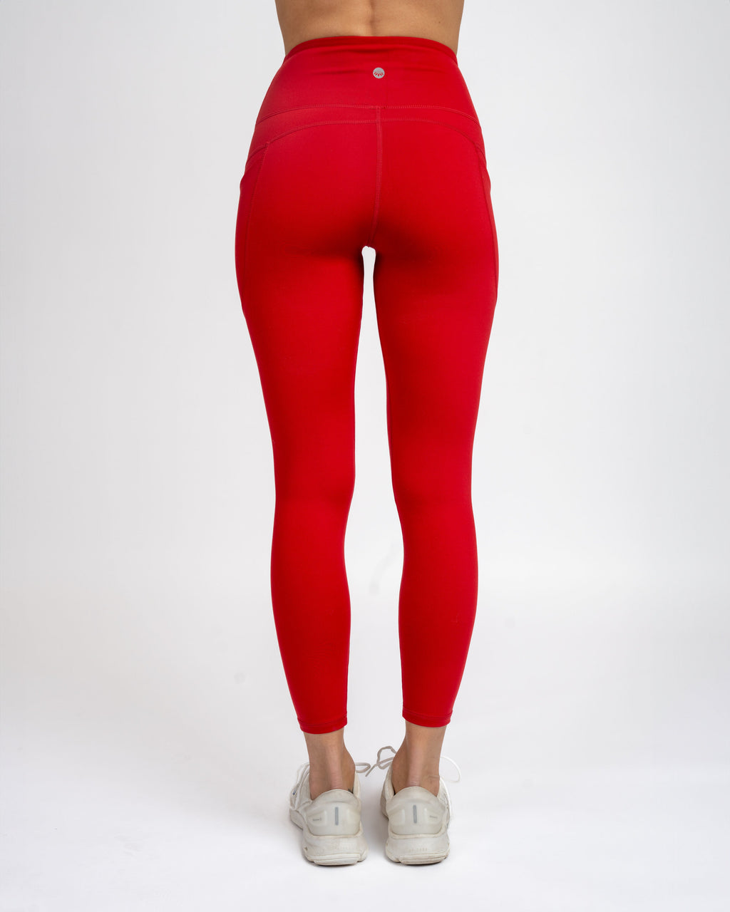 Skin High Waisted Vinyasa Leggings (Multi-Lengths) - Cherry