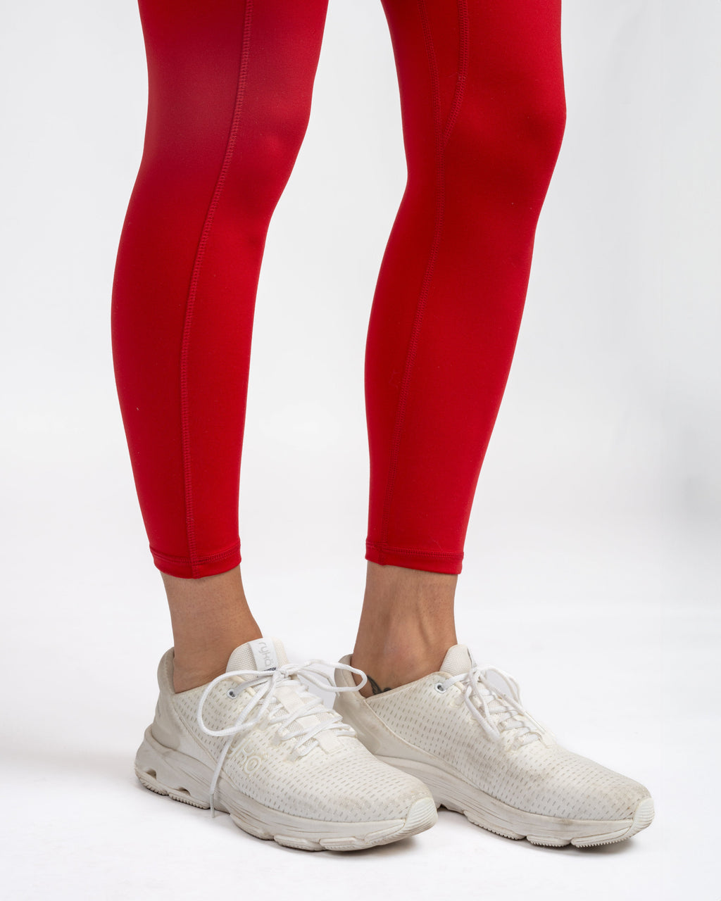 Skin High Waisted Vinyasa Leggings (Multi-Lengths) - Cherry