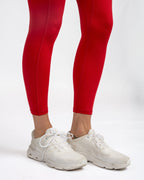 Skin High Waisted Vinyasa Leggings (Multi-Lengths) - Cherry