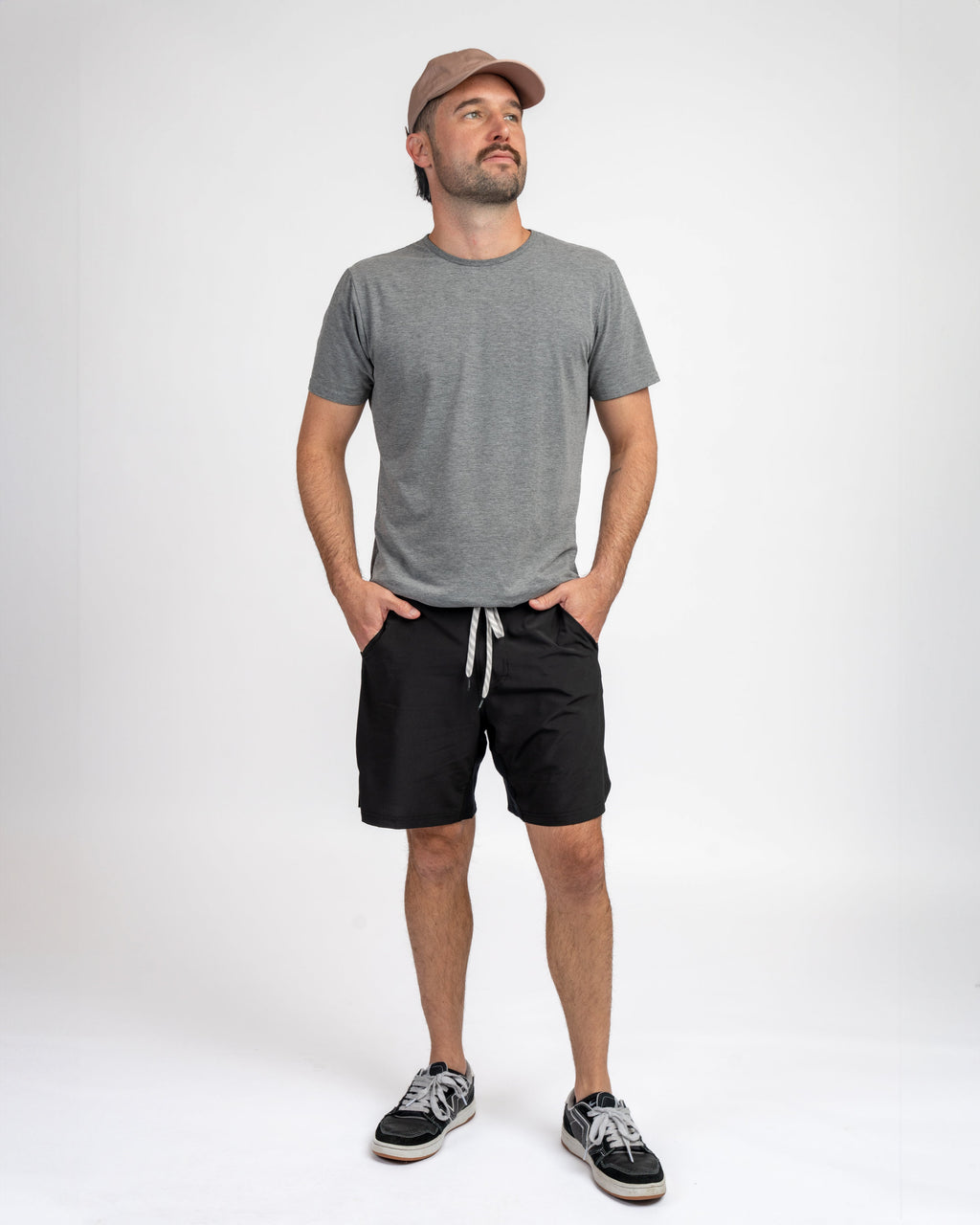 Men's Apex Short (7 in. inseam) - Black