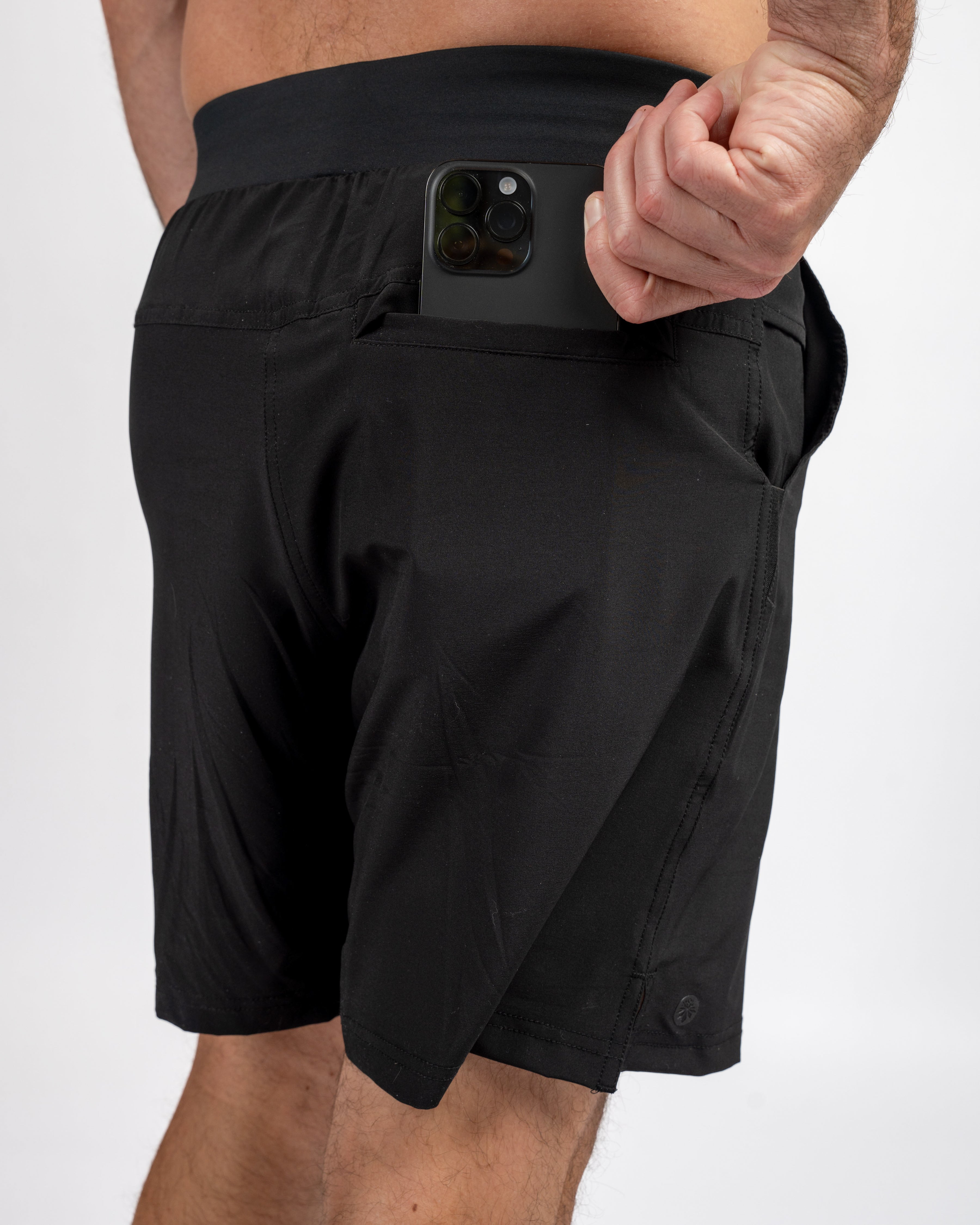 Men's Apex Short (7 in. inseam) - Black