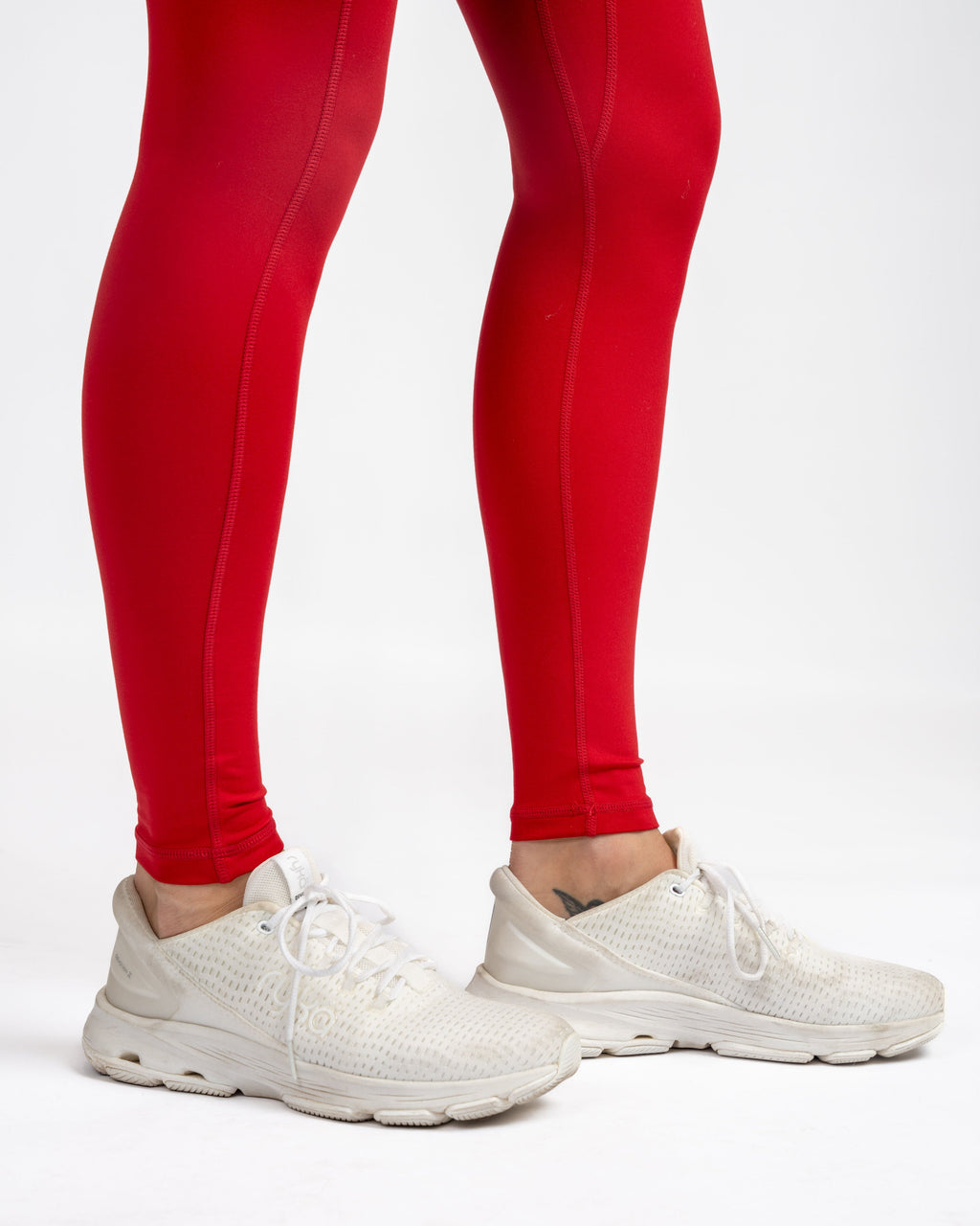 Skin High Waisted Vinyasa Leggings (Multi-Lengths) - Cherry