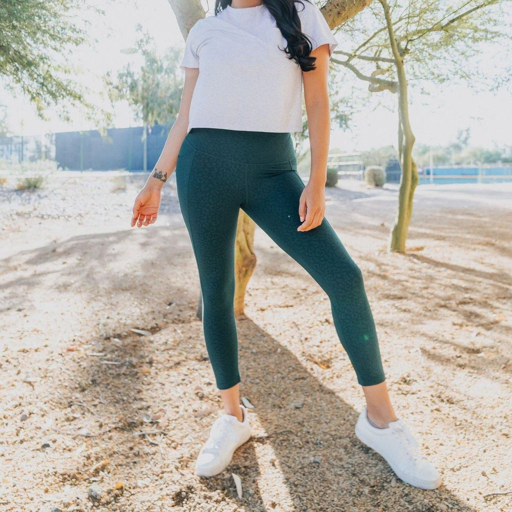 Skin Shakti Capris - Ponderosa Leopard - XS ONLY - FINAL SALE