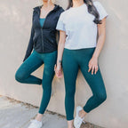 Skin Shakti Capris - Ponderosa Leopard - XS ONLY - FINAL SALE