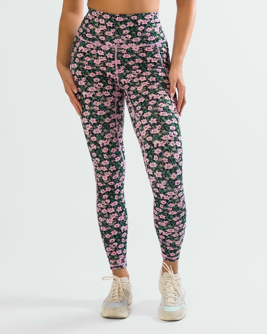 Shakti Leggings (27 in. inseam) - Meadows - FINAL SALE