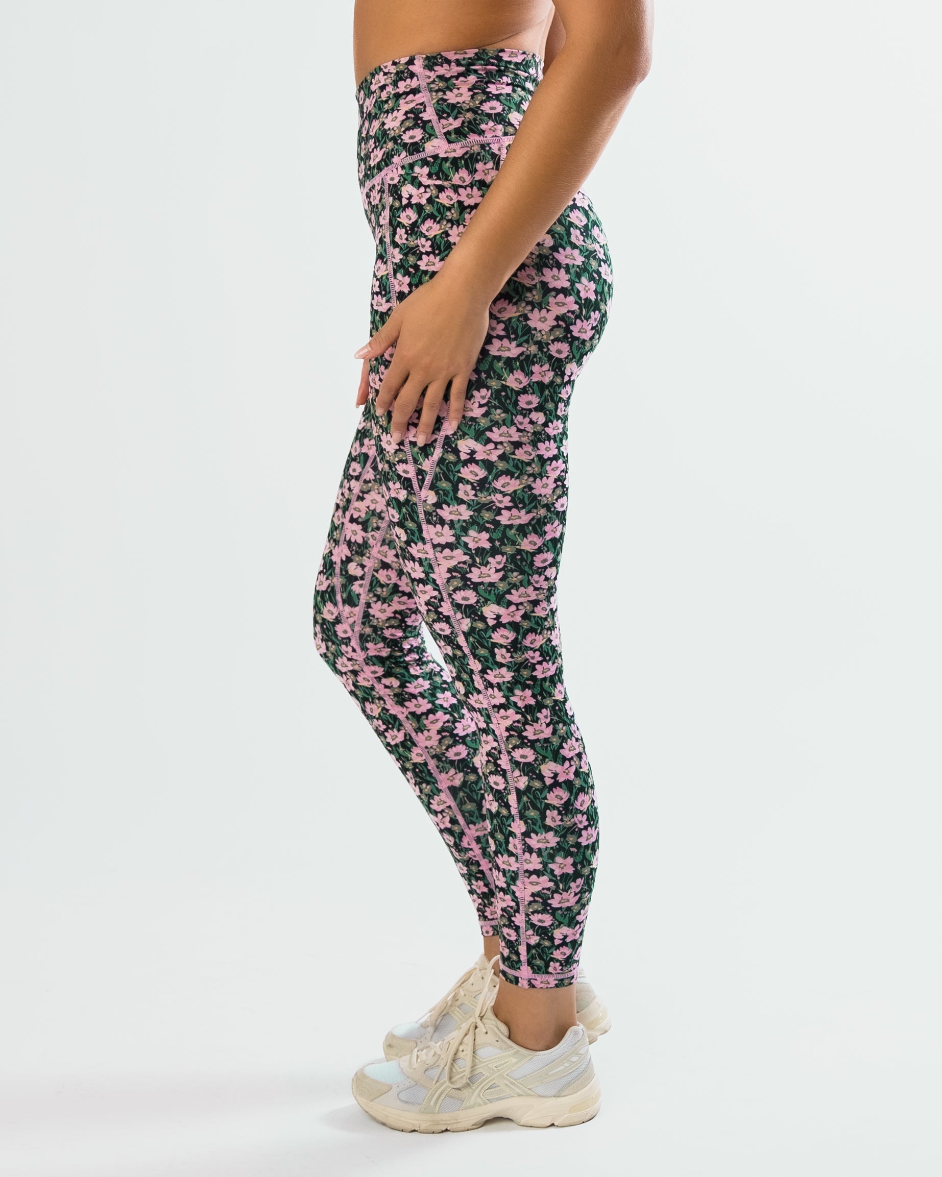 Shakti Leggings (27 in. inseam) - Meadows - FINAL SALE