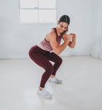 Skin Shakti Leggings - Mulberry