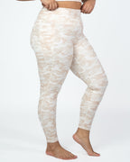 Shakti Leggings (27 in. inseam) - Latte Camo - FINAL SALE