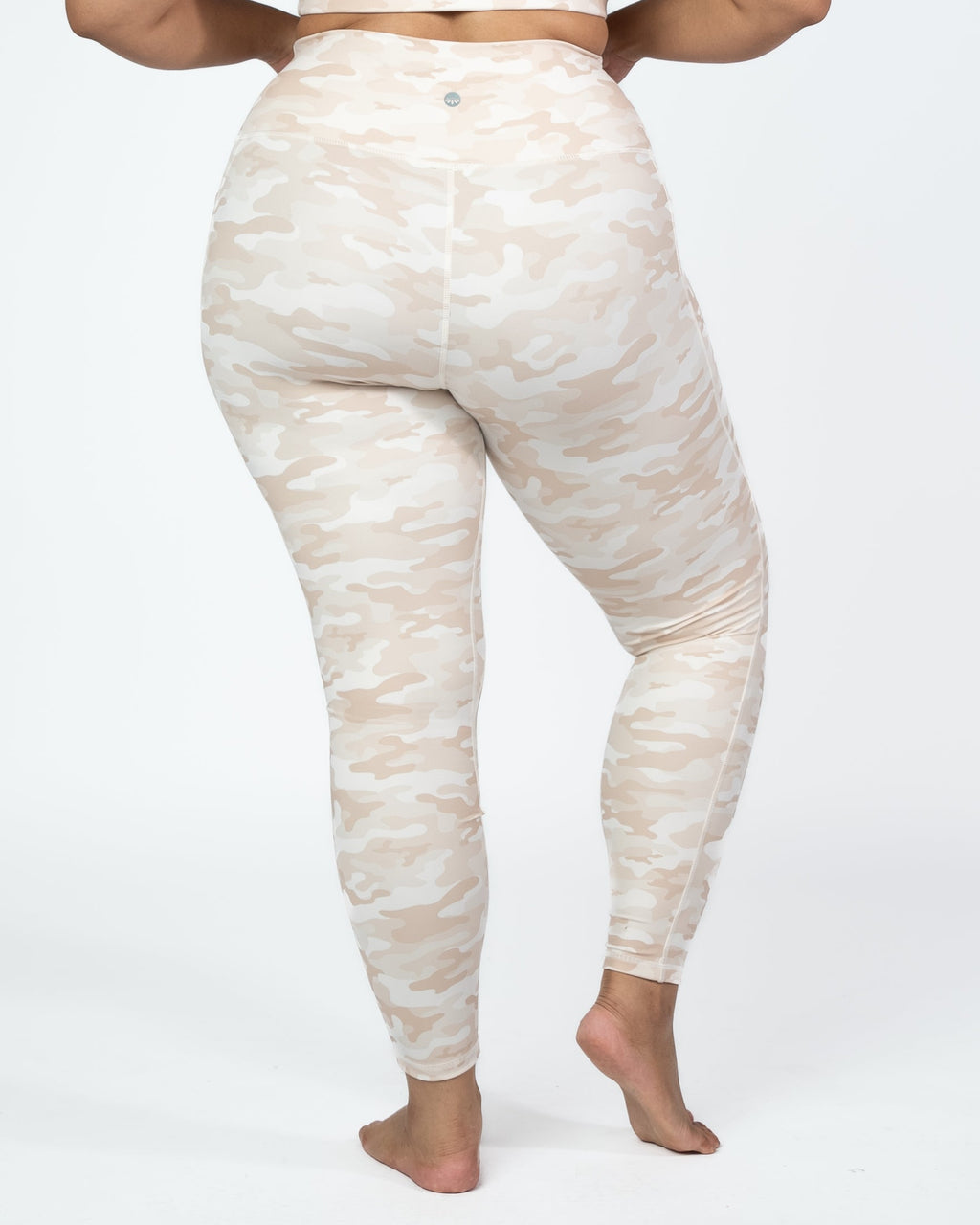 Shakti Leggings (27 in. inseam) - Latte Camo - FINAL SALE