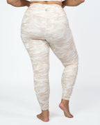 Shakti Leggings (27 in. inseam) - Latte Camo - FINAL SALE