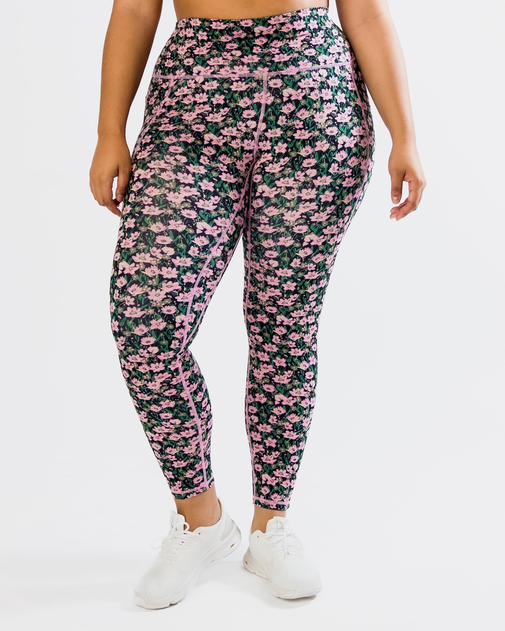 Shakti Leggings (27 in. inseam) - Meadows - FINAL SALE