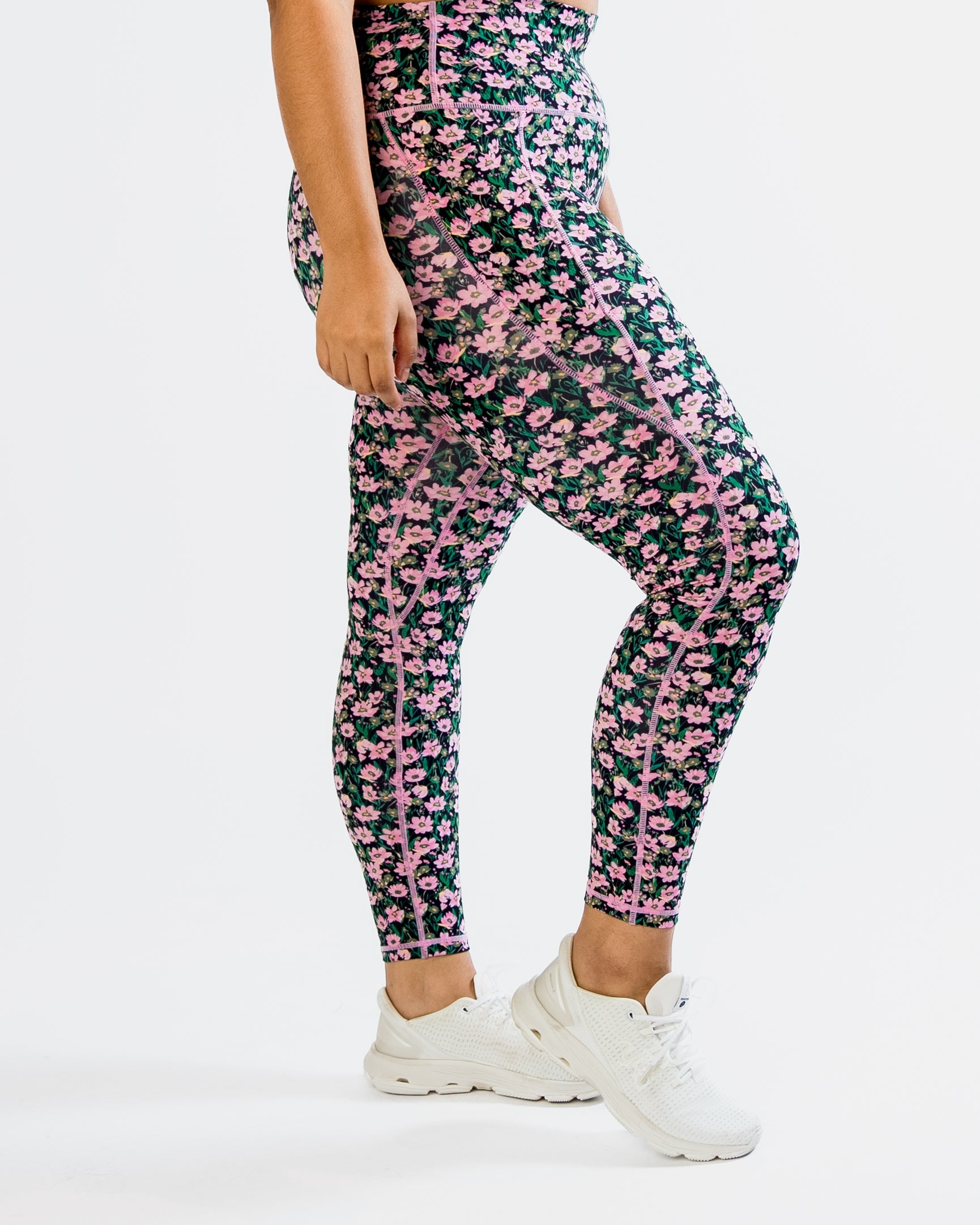 Shakti Leggings (27 in. inseam) - Meadows - FINAL SALE
