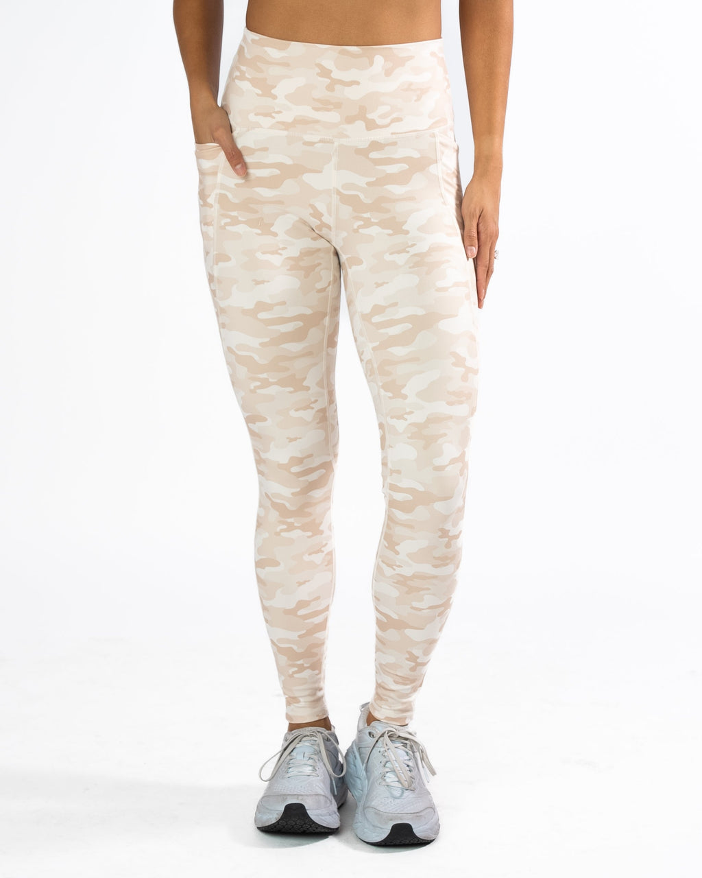 Shakti Leggings (27 in. inseam) - Latte Camo - FINAL SALE