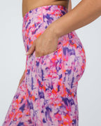 Skin High Waisted Vinyasa 7/8 Capris - Dreamweaver - FINAL SALE