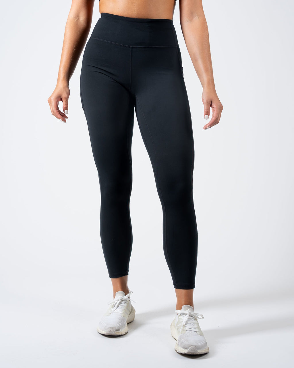 Skin High Waisted Vinyasa Leggings (Multi-Lengths) - Black