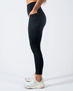 Skin High Waisted Vinyasa Leggings (Multi-Lengths) - Black