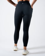 Skin High Waisted Vinyasa Leggings (Multi-Lengths) - Black