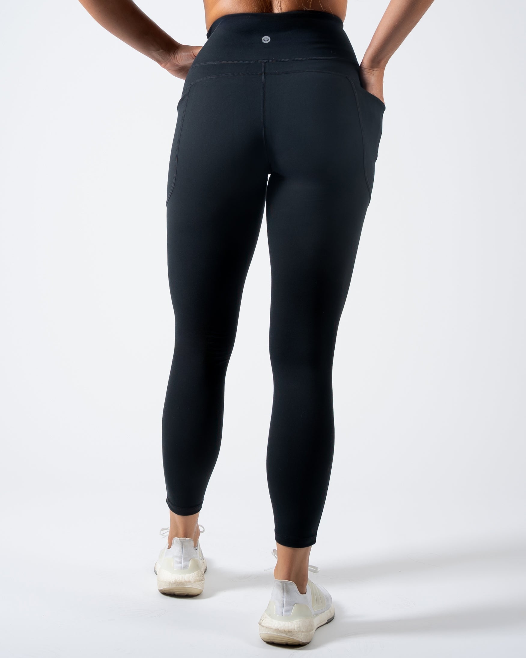 Skin High Waisted Vinyasa Leggings (Multi-Lengths) - Black