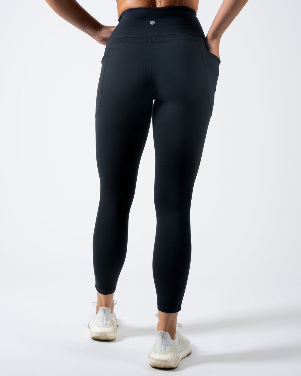 Skin High Waisted Vinyasa Leggings (Multi-Lengths) - Black