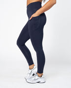 Skin Wrap Front Leggings - Bodega - M & XXL ONLY - FINAL SALE