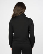 SoftForm Quarter Zip - Black