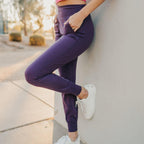 Studio Skin Joggers - Eggplant