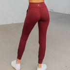 Studio Skin Joggers (Multi-Lengths) - Mulberry