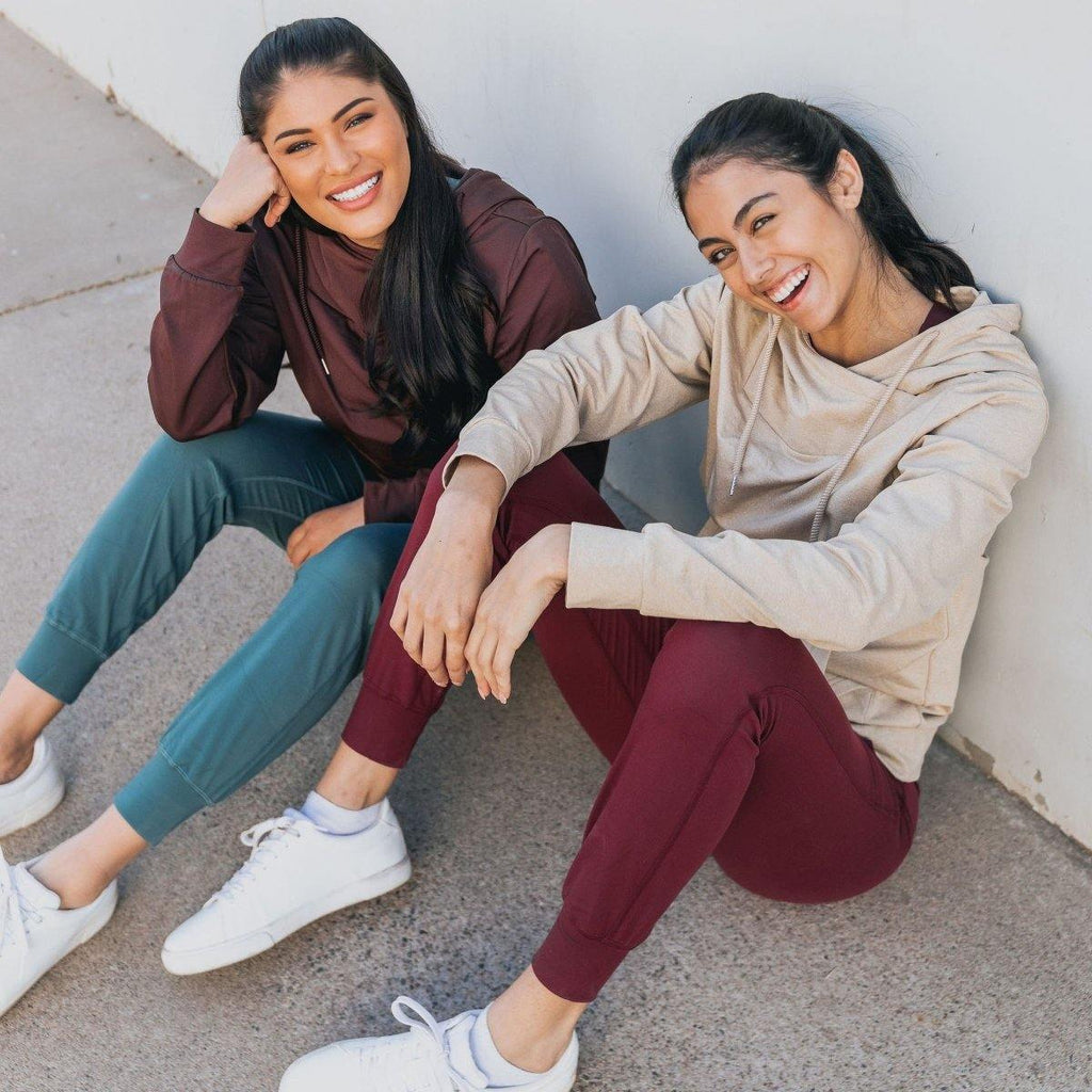 Studio Skin Joggers (Multi-Lengths) - Mulberry