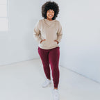 Studio Skin Joggers (Multi-Lengths) - Mulberry