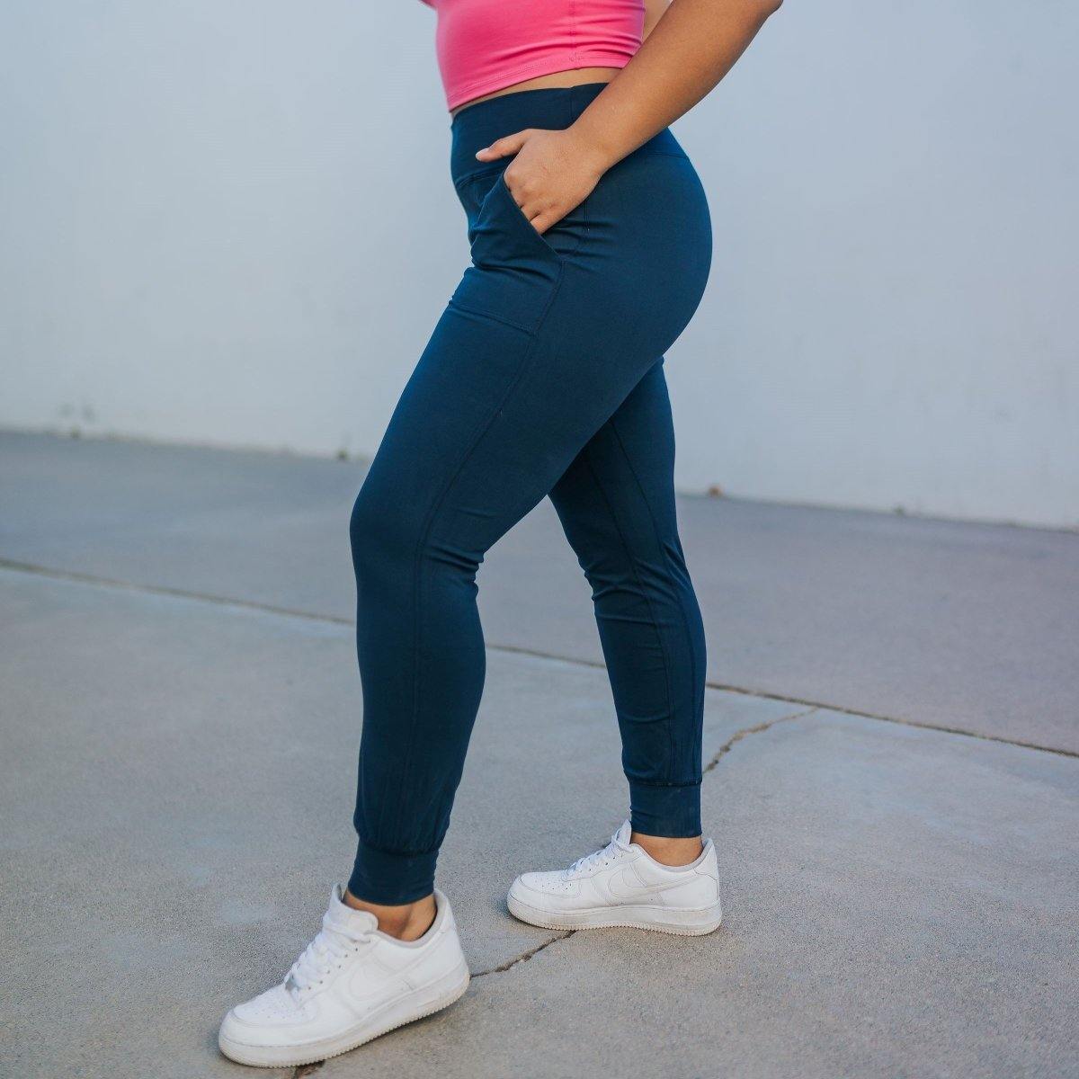 Studio Skin Joggers (Multi-Lengths) - Navy