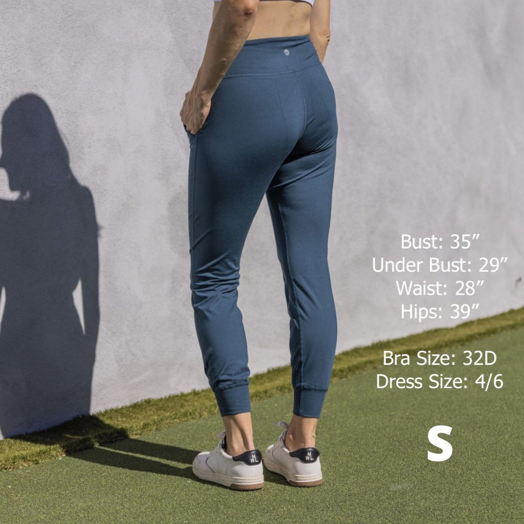 Studio Skin Joggers (Multi-Lengths) - Pacific