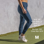 Studio Skin Joggers (Multi-Lengths) - Pacific