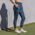 Studio Skin Joggers (Multi-Lengths) - Pacific