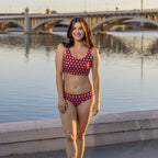 Sun City Bikini Bottoms - Cherry Stars - FINAL SALE