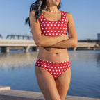 Sun City Bikini Bottoms - Cherry Stars - FINAL SALE