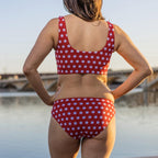 Sun City Bikini Bottoms - Cherry Stars - FINAL SALE